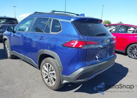 2024 Toyota Corolla Cross Xle from USA, damaged, VIN 7MUDAABG3RV110720